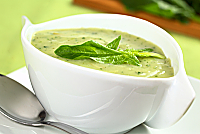 Creamy Spinach Soup