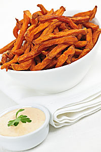 Oven Baked Rutabaga or Jicama Fries