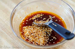 Soy Sesame Dressing