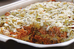 Cabbage  Casserole